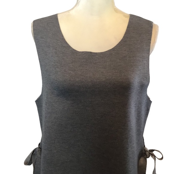 Lumiere Side Tie Top Women's Size Small - Picture 2 of 10
